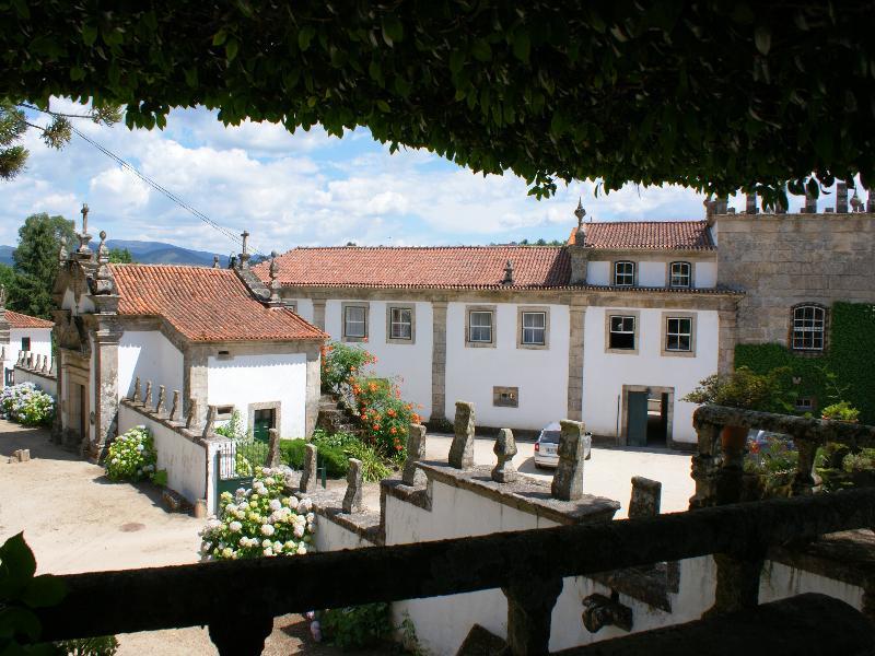 Bed and Breakfast Casa Do Campo - Turismo De Habitacao Celorico De Basto Exterior foto
