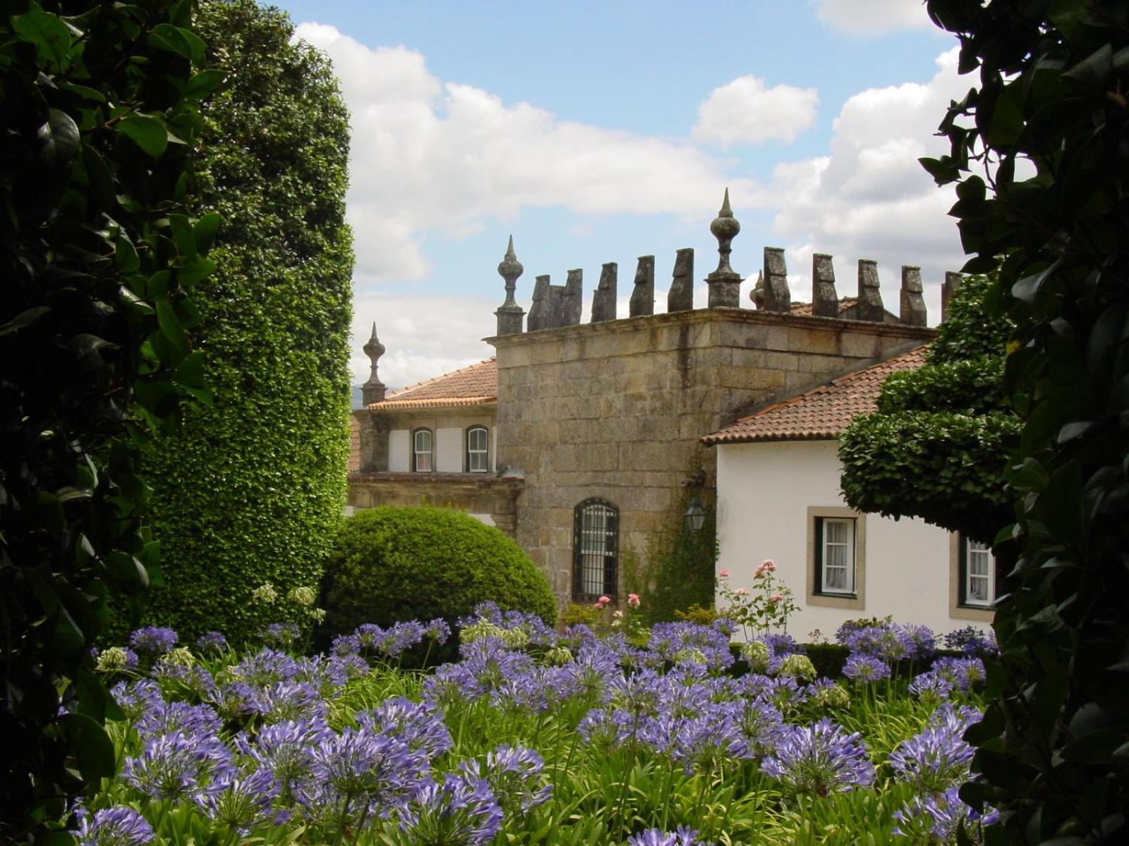 Bed and Breakfast Casa Do Campo - Turismo De Habitacao Celorico De Basto Exterior foto