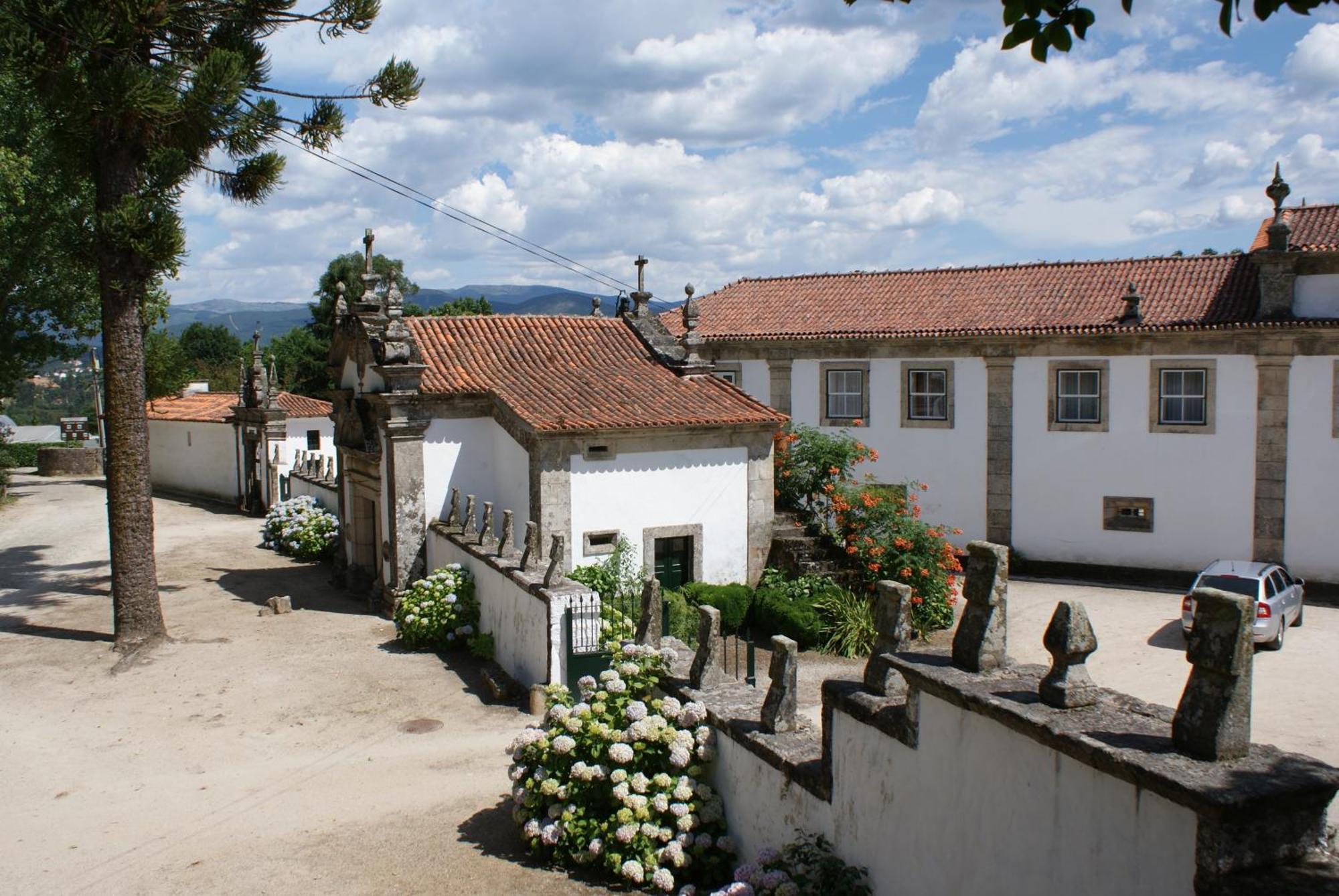Bed and Breakfast Casa Do Campo - Turismo De Habitacao Celorico De Basto Exterior foto