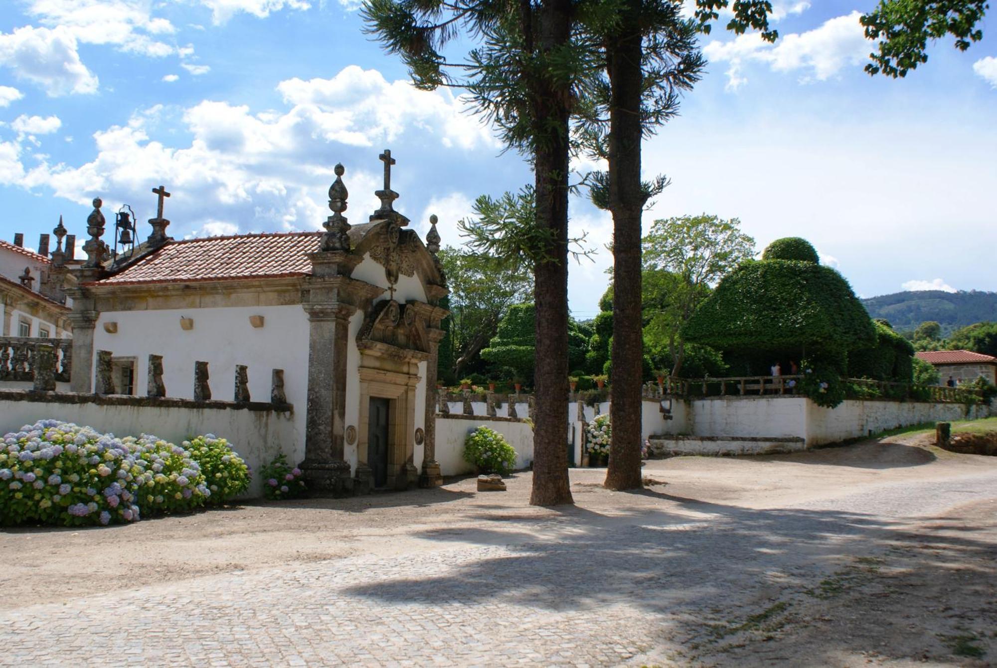 Bed and Breakfast Casa Do Campo - Turismo De Habitacao Celorico De Basto Exterior foto