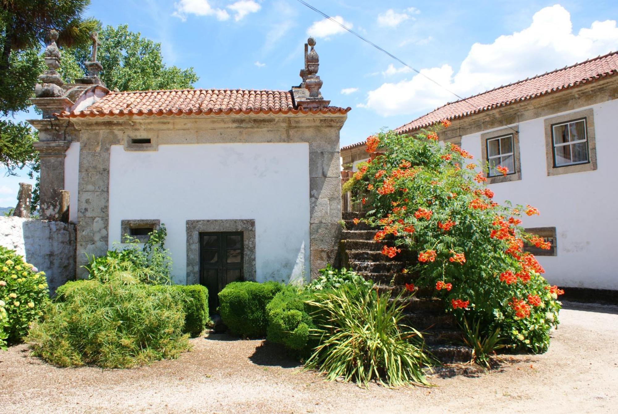 Bed and Breakfast Casa Do Campo - Turismo De Habitacao Celorico De Basto Exterior foto