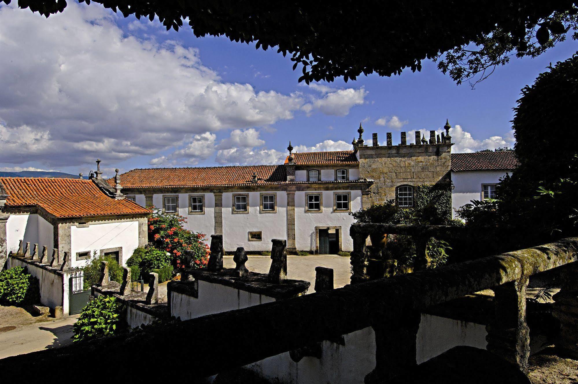 Bed and Breakfast Casa Do Campo - Turismo De Habitacao Celorico De Basto Exterior foto