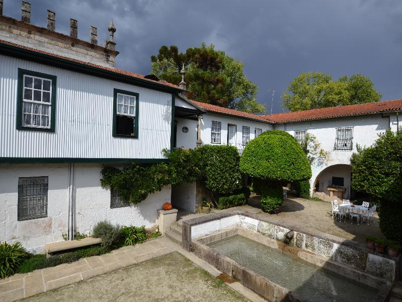 Bed and Breakfast Casa Do Campo - Turismo De Habitacao Celorico De Basto Exterior foto