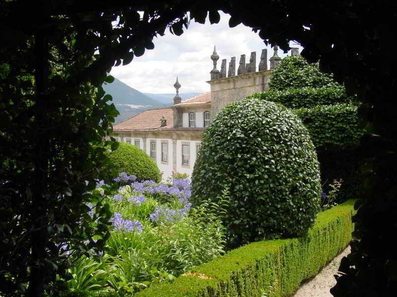 Bed and Breakfast Casa Do Campo - Turismo De Habitacao Celorico De Basto Exterior foto